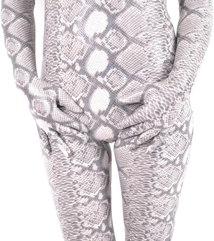 う*め様 ゼンタイ　全身タイツ　ヘビ柄　蛇　レディース eea16367567_1.jpg